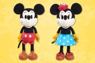 NEW Limited Edition Mickey and Minnie Plushes Arriving on Amazon Tomorrow