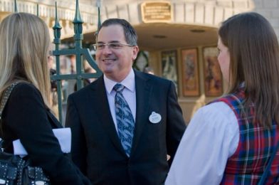 George Kalogridis Named Global Ambassador for Walt Disney World’s 50th Anniversary