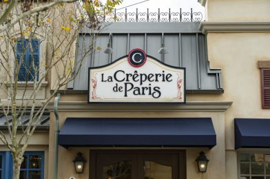 La Crêperie de Paris Table Service and Quick Service Restaurant Opens October 1st at EPCOT