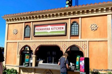 The Drinks Outshine the Food AGAIN at Primavera Kitchen at EPCOT’s Flower and Garden Festival