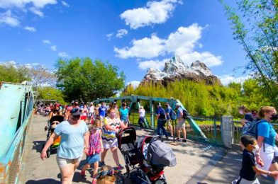 The Three HIGHEST Wait Times in Disney World Right Now
