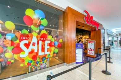 NEWS: 20% of Disney Stores Closing as Company Shifts Focus to E-commerce