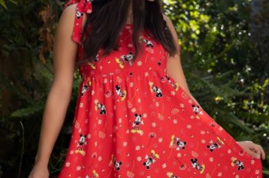Upgrade Your Disney Park Wardrobe With 6 New Dresses!