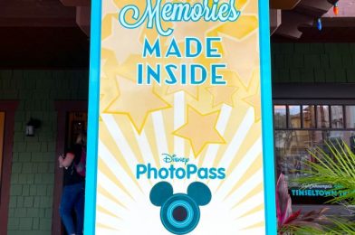 A NEW On-Ride Photo Feature Is Being Tested in Disney World!