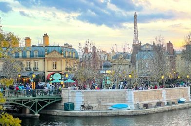 PHOTOS: Part of EPCOT’s France Pavilion Might Look Different During Your Next Trip