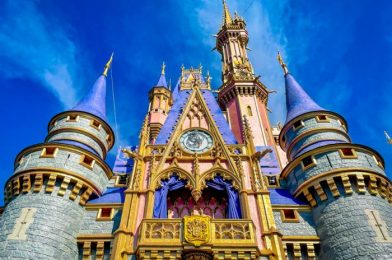 VIDEO: Sneak Peek at the 50th Anniversary Cinderella Castle Makeover