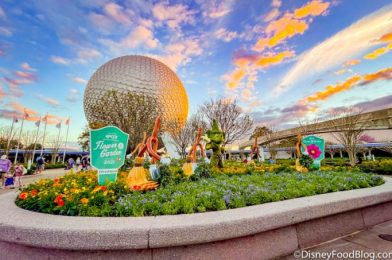 DFB Video: What to EAT at Disney World’s EPCOT Flower and Garden Festival 2021!