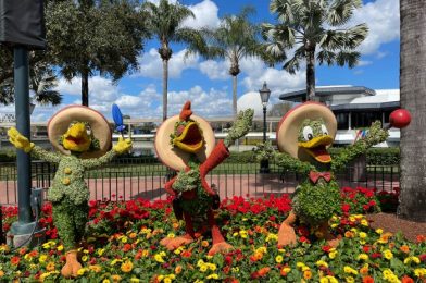 MORE Topiaries Arrive for EPCOT’s Flower and Garden Festival