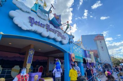 Our Day in Magic Kingdom: Another Ride is Loading Every Row and a Merchandise Shop is Reopening