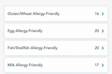 Here Are the Disney Quick Service Locations Where You Can Mobile Order Allergy-Friendly Food