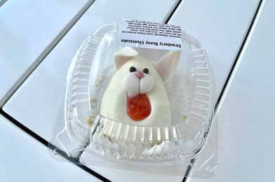 REVIEW: Disney’s Beach Club Resort’s Easter Bunny Strawberry Cheesecake