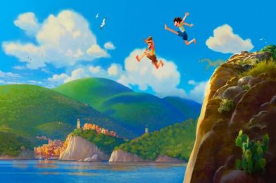 Could Disney’s NEW ‘Luca’ Books Tell Us ALL About the Plot?