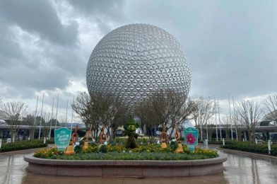 FIRST LOOK – All the Topiaries at the 2021 EPCOT International Flower and Garden Festival