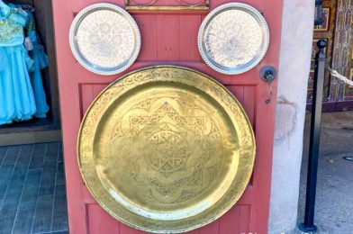 Where in the WORLD is THIS Cheesy Disney Detail?