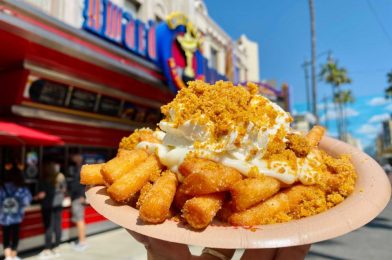 REVIEW: New Carrot Cake Funnel Fries Get Our Nomination at Award Wieners in Disney California Adventure