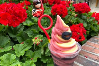The NEW Mrs. Incredible Dole Whip Float is Pretty Super