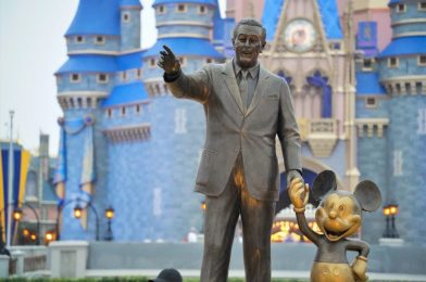 PHOTO REPORT: Magic Kingdom 3/22/21 (Additional 50th Anniversary Décor on Cinderella Castle, Dooney & Bourke “Sidekick” MagicBand and Bags, Bonjour! Village Gifts Reopens, and More)