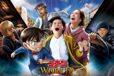 PHOTOS: Detective Conan World Event Coming March 12th Through August 29th to Universal Studios Japan