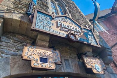 A BIG Part of Frozen Ever After in EPCOT Is Missing Right Now
