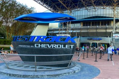 VIDEO: See Test Track with the Lights ON in EPCOT