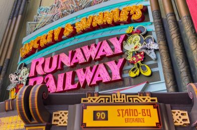 Disney’s New Mickey & Minnie’s Runaway Railway Dress Is Perfect for a Picnic!
