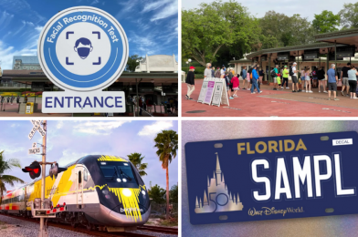 WDWNT Daily Recap (3/23/21): New Facial Recognition Park Entry Procedure at Walt Disney World, Brightline High-Speed Rail Not Scheduled to Connect to Walt Disney World Until At Least 2026, Design Revealed for First Walt Disney World Resort License Plate, and More