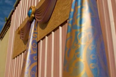 Closer Look at Decor Coming to Cinderella Castle for 50th Anniversary