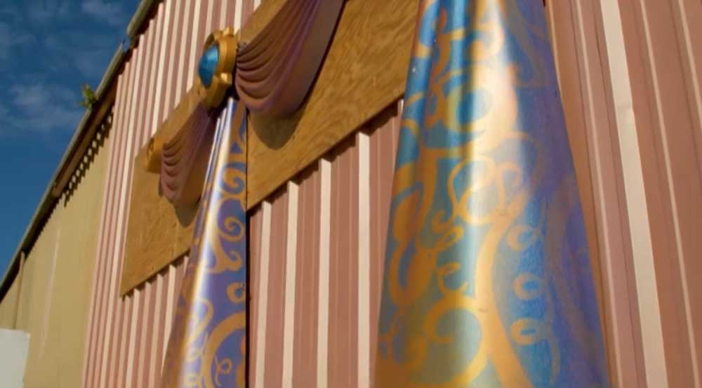 Closer Look at Decor Coming to Cinderella Castle for 50th Anniversary ...
