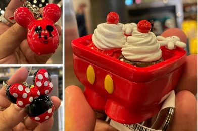 PHOTOS: New Disney Parks Food Keychains on the Menu at MouseGear