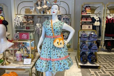 PHOTOS: New Mickey & Minnie’s Runaway Railway Dress by The Dress Shop Arrives at Walt Disney World