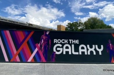 PHOTOS: Work Continues on the New Guardians of the Galaxy Coaster in EPCOT