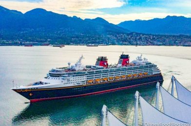 Disney Cruise Line’s NEW Ship Reaches an Important Milestone!