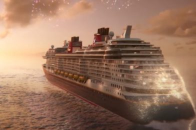 VIDEO: Take a Look INSIDE the Disney Cruise Line’s New Ship!