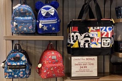 A New Collection of Mickey Bags Is Now Available for Pre-Order Online