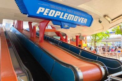 BREAKING NEWS: The PeopleMover Is FINALLY Reopening in Disney World