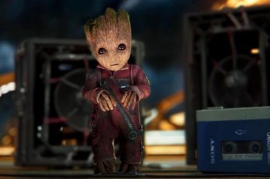 PHOTOS & VIDEO: First Look at Disney’s Life-Size WALKING Baby Groot!!