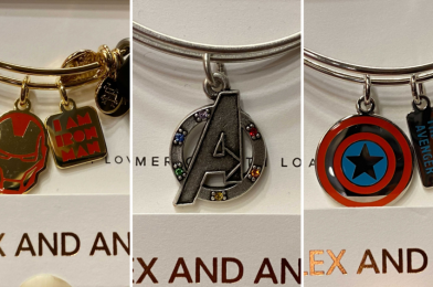 PHOTOS: New Marvel Avengers, Iron Man, and Captain America Bracelets by Alex and Ani Save the Day at Walt Disney World