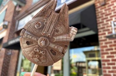 PHOTOS: The INSANE Detail of this Millennium Falcon Treat Stuns Once Again in Disney World