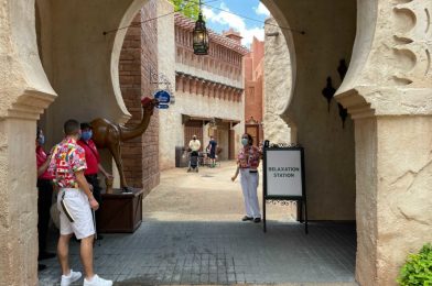 PHOTOS: New Relaxation Station Opens in Morocco Pavilion at EPCOT