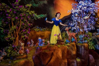 New Look at Scene from Snow White’s Enchanted Wish at Disneyland