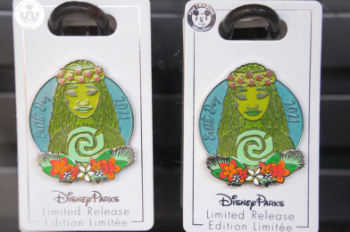 PHOTOS: Limited Release Earth Day 2021 Pin Featuring Te Fiti from “Moana” Lands at Walt Disney World