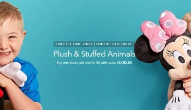 HURRY! You Can Get a $5 Disney Plush Online Right Now
