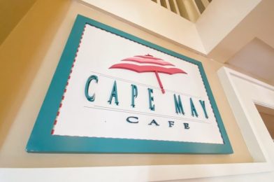 Review: We Ate TWO Meals in One Day at Cape May Cafe in Disney World and We’re Not Mad About It.