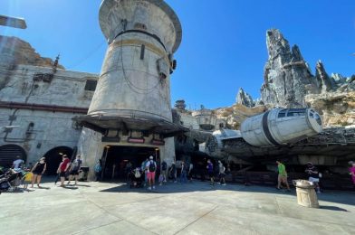 PHOTOS: MAJOR Physical Distancing Changes at Disney World’s Rise of the Resistance