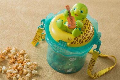 PHOTO: New ‘Olu Mel Popcorn Bucket Coming to Tokyo DisneySea