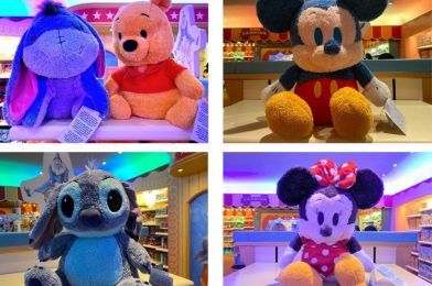 PHOTOS: Disneyland Releases Special Plush to Help Those with Anxiety, Autism, ADHD, and More