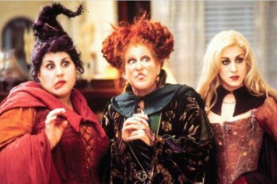 Celebrate Halfway to Halloween in Disney World By…Dissolving the Sanderson Sisters?!