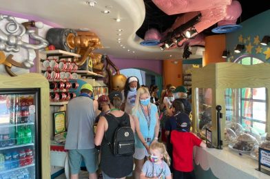 PHOTOS: Snookers & Snookers Sweet Candy Cookers Closed for Refurbishment, Honk Honkers Reopens as Temporary Candy Store at Universal’s Islands of Adventure