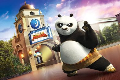 Kung Fu Panda Adventure Reopening May 7th at Universal Studios Hollywood