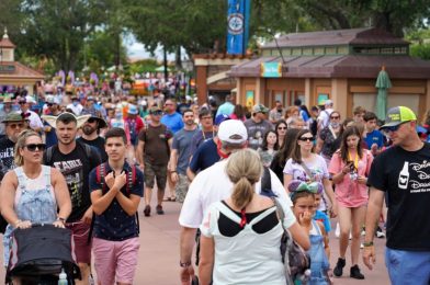 PHOTO REPORT: EPCOT 5/16/21 (World Showcase Without Masks, Updated Safety Signage, Slow Construction Progress, and More)